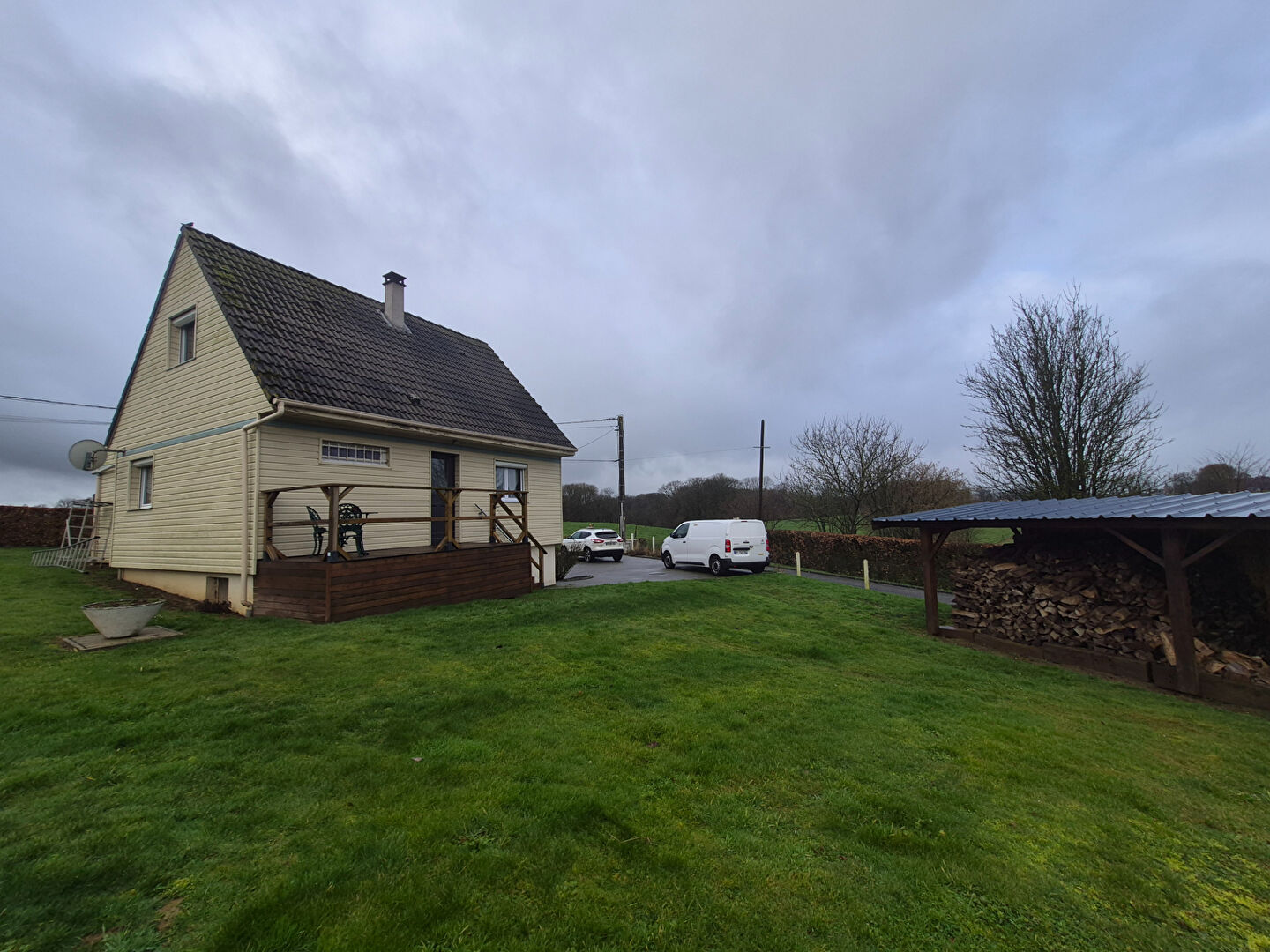 Vente Maison-Villa TROUVILLE ALLIQUERVILLE