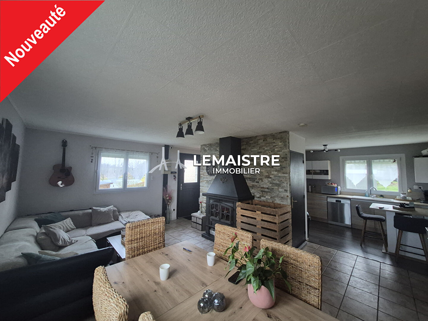 Vente Maison-Villa TROUVILLE ALLIQUERVILLE