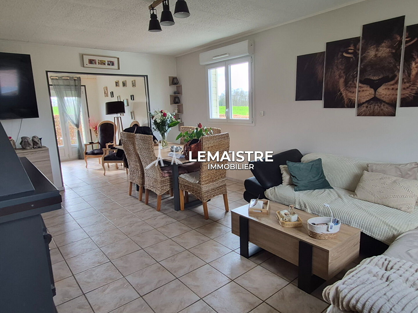 Vente Maison-Villa TROUVILLE ALLIQUERVILLE