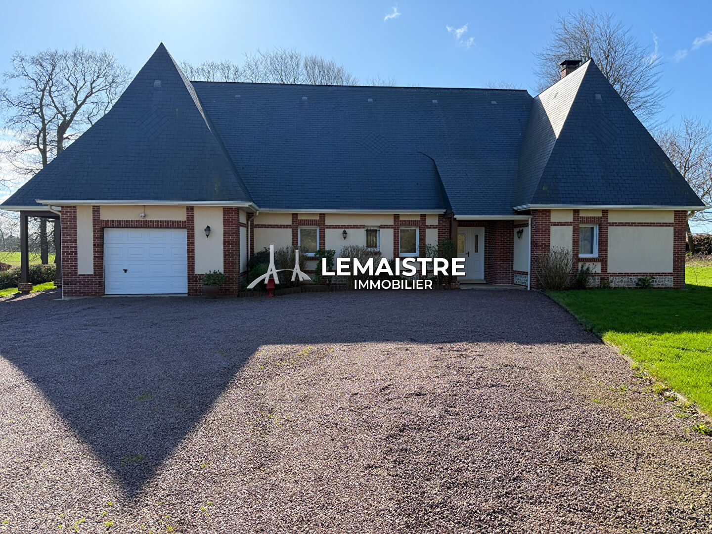 Maison-Villa - CRIQUETOT L ESNEVAL