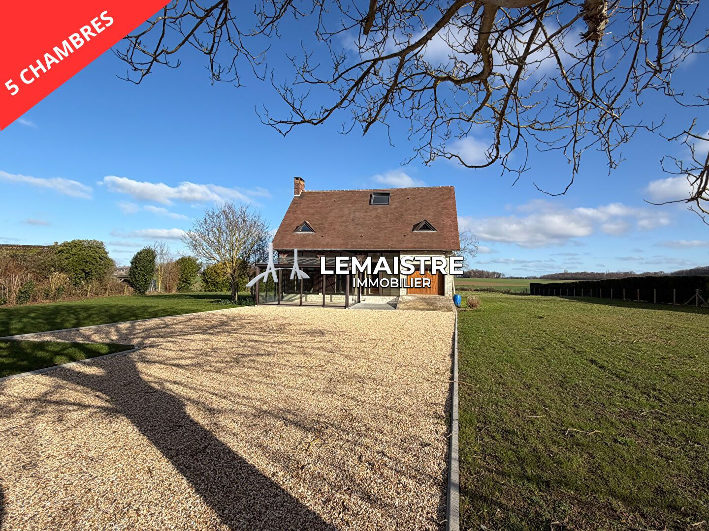 Vente Maison-Villa CANY BARVILLE