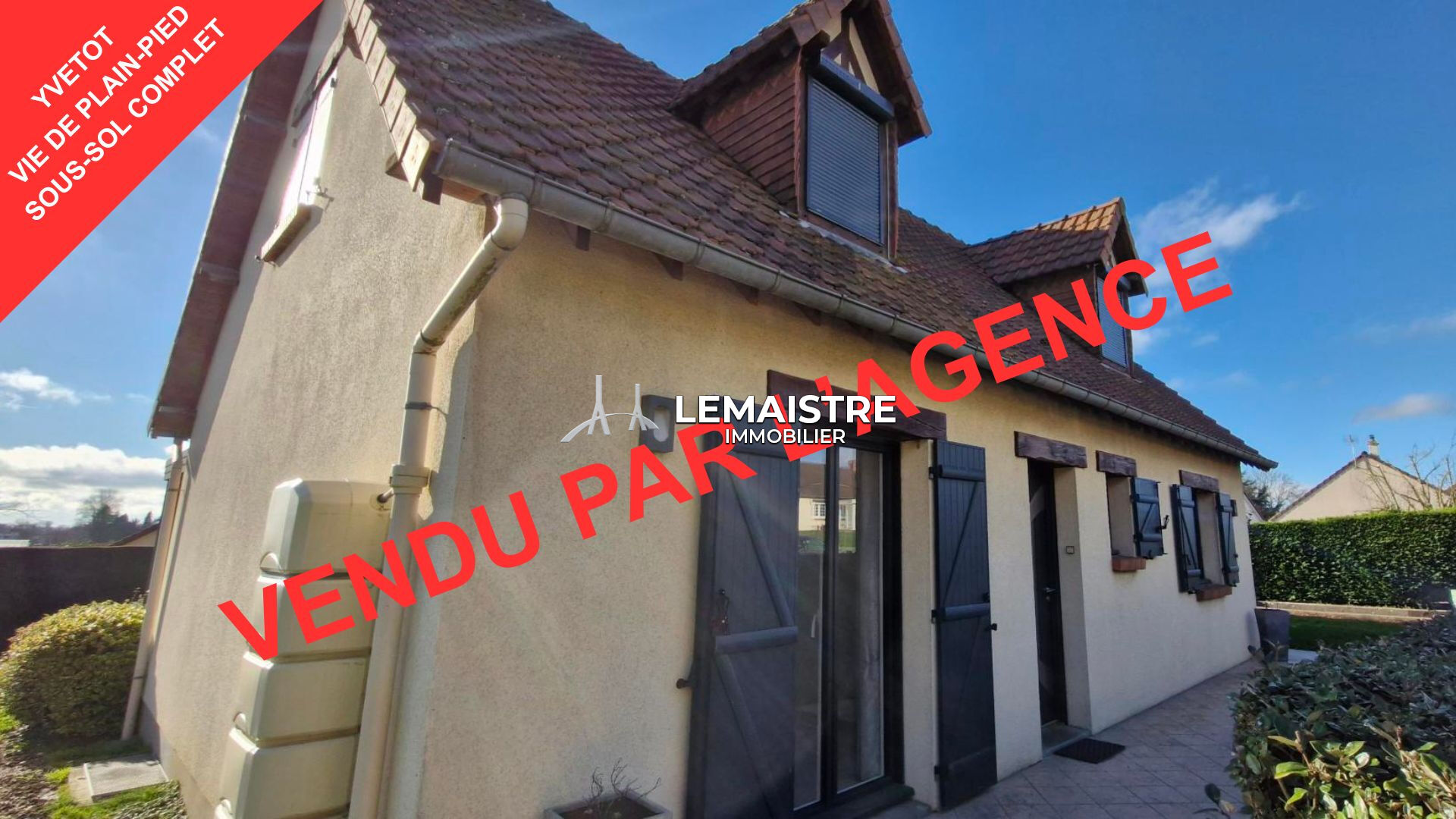 Maison-Villa - YVETOT