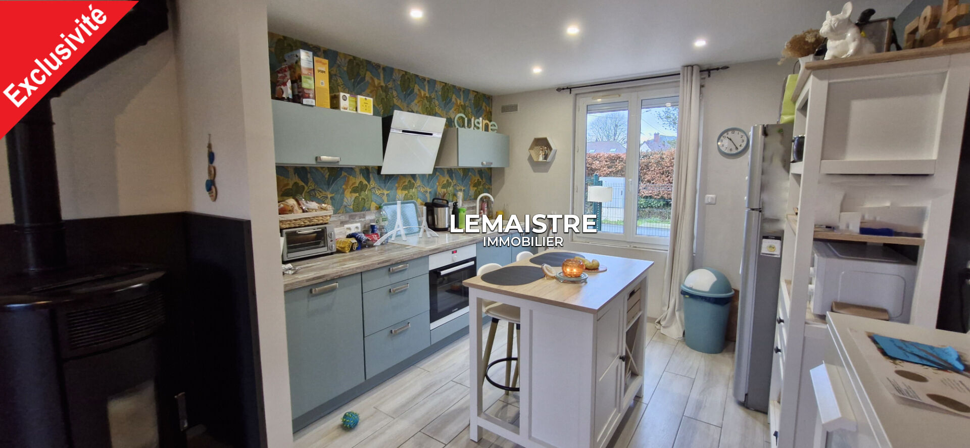 Maison-Villa - YVETOT