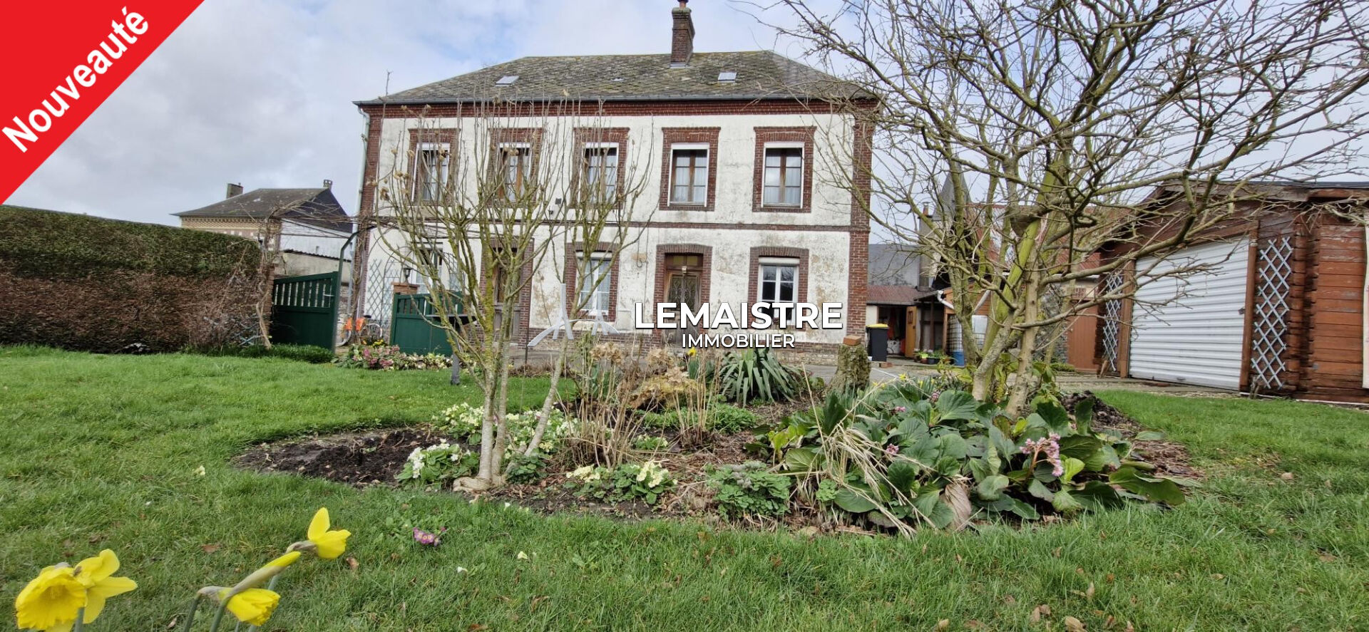 Maison-Villa - SAINT AUBIN DE CRETOT