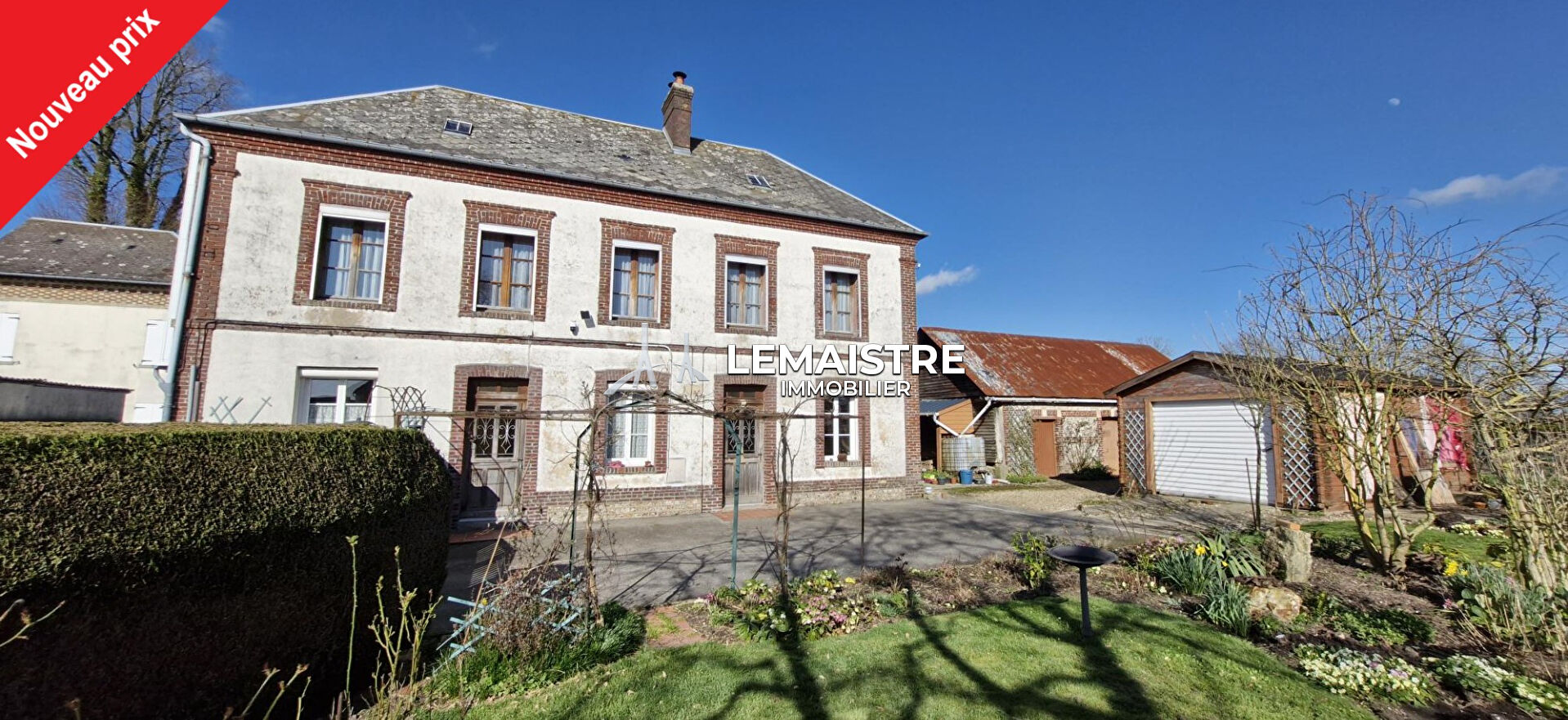 Maison-Villa - SAINT AUBIN DE CRETOT