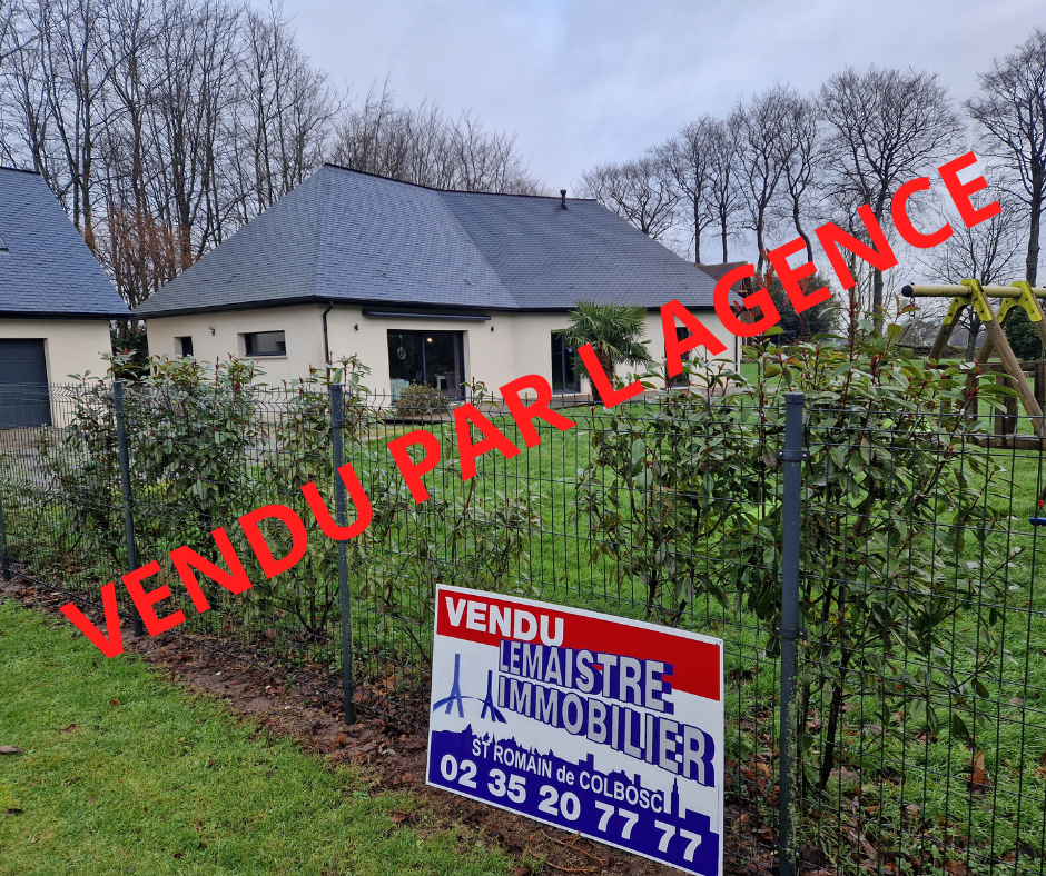 Maison-Villa - SAINT ROMAIN DE COLBOSC