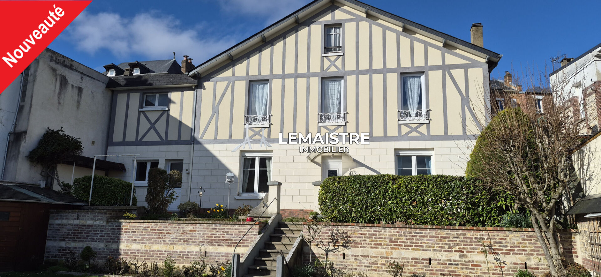 Maison-Villa - RIVES EN SEINE