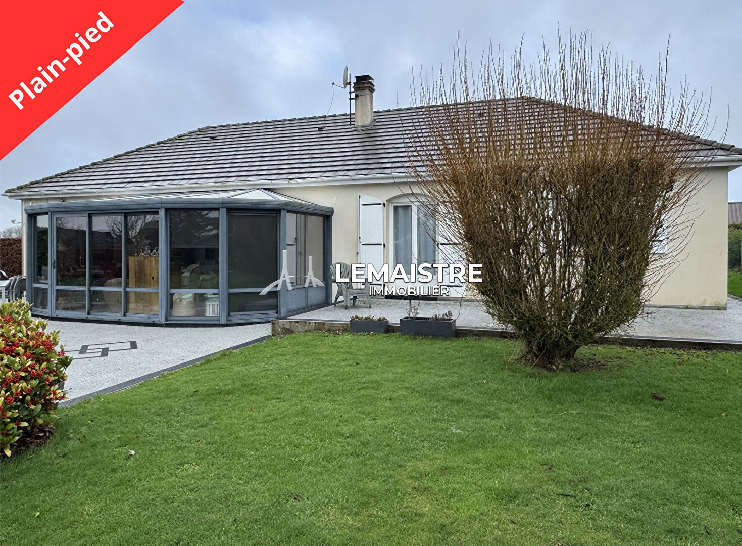 Maison-Villa - GODERVILLE