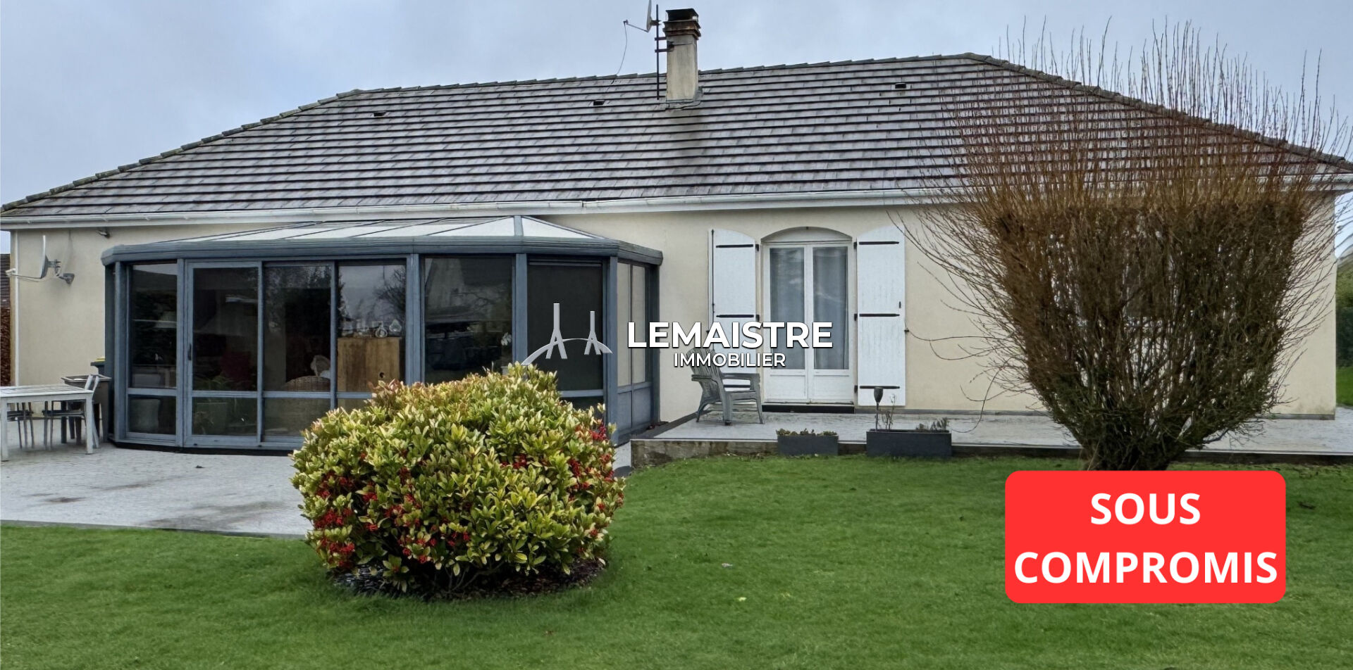 Vente Maison-Villa GODERVILLE