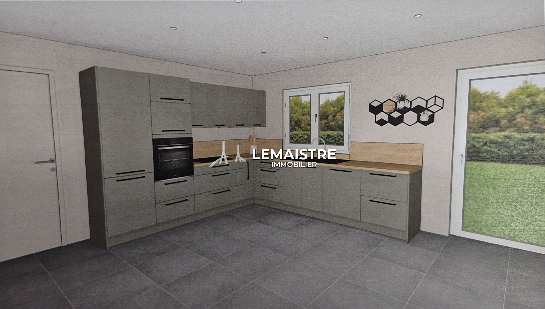 Maison-Villa - YVETOT