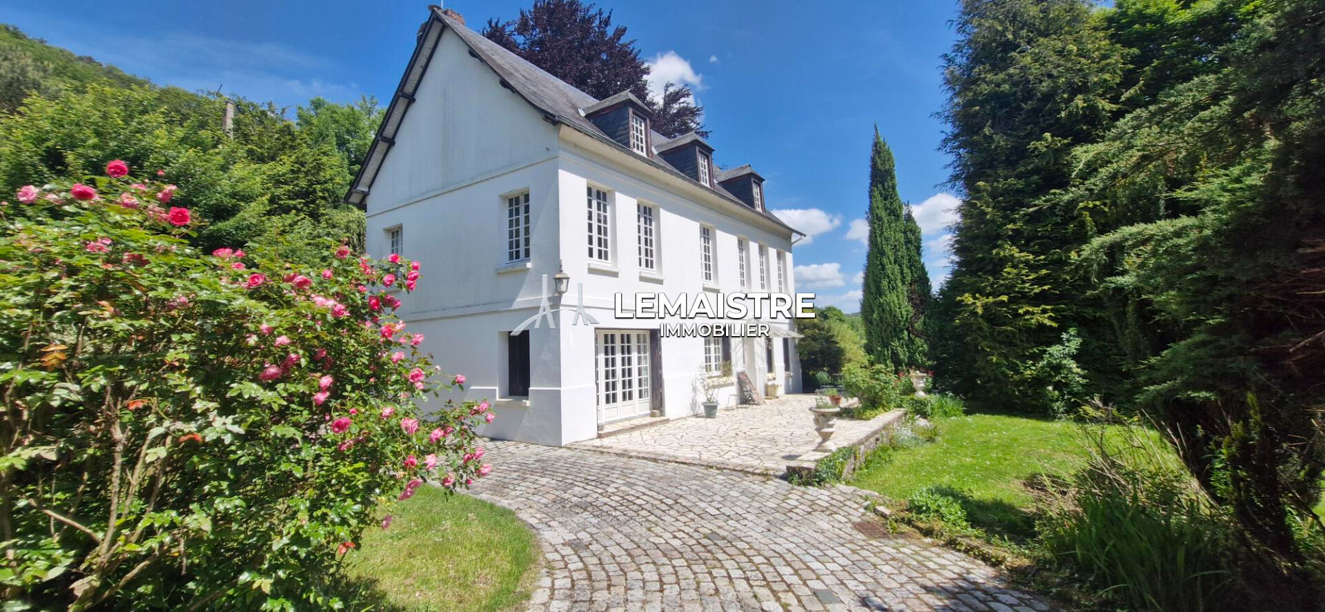 Maison-Villa - CAUDEBEC EN CAUX