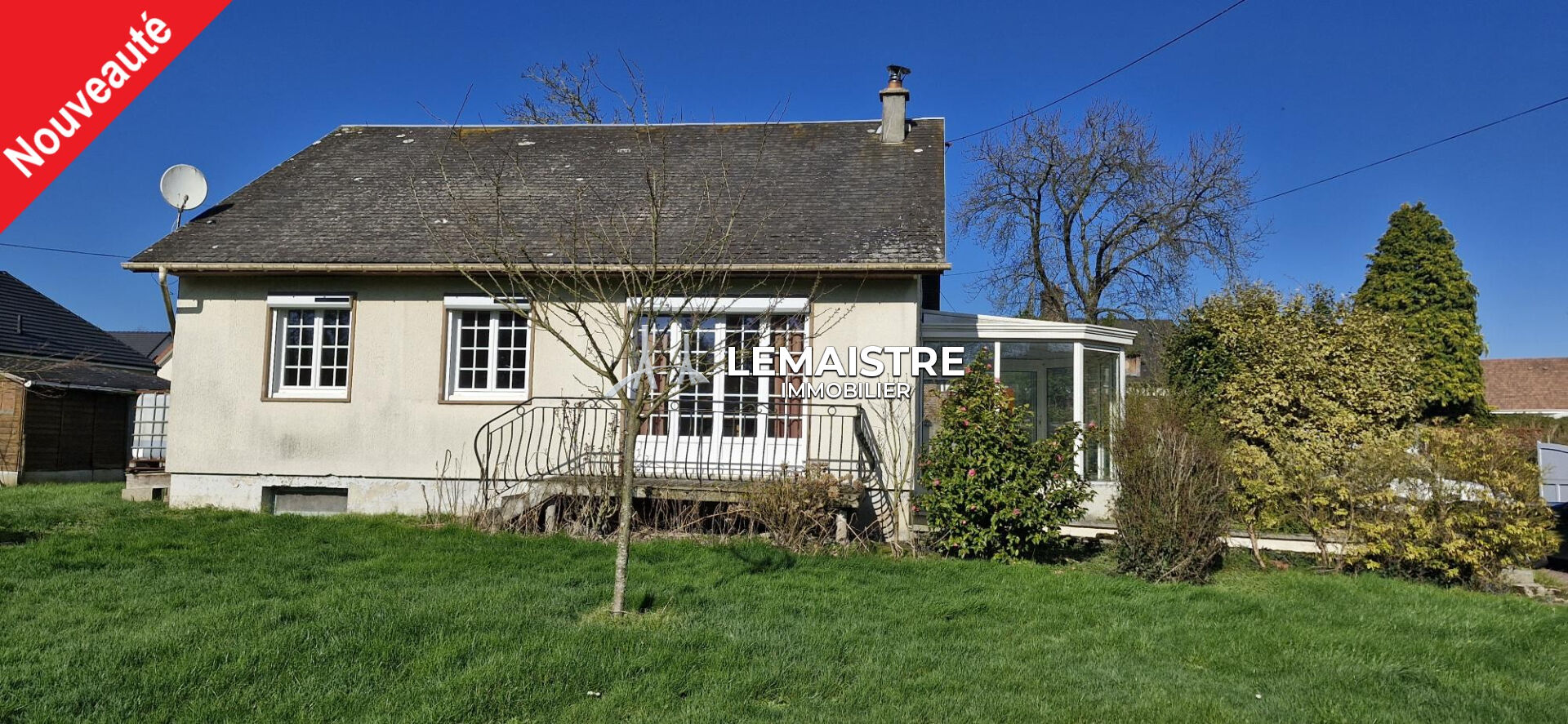 Maison-Villa - ECALLES ALIX