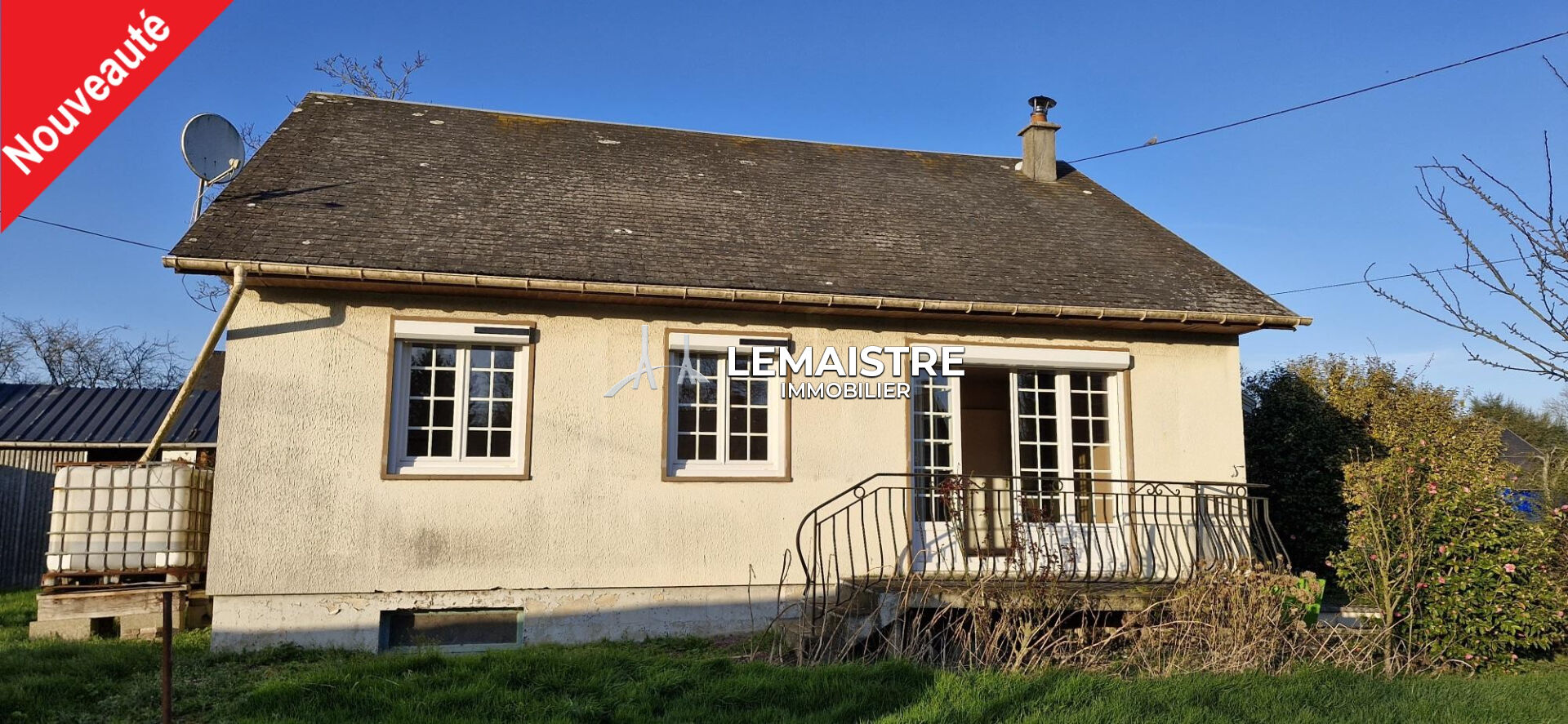 Maison-Villa - YVETOT