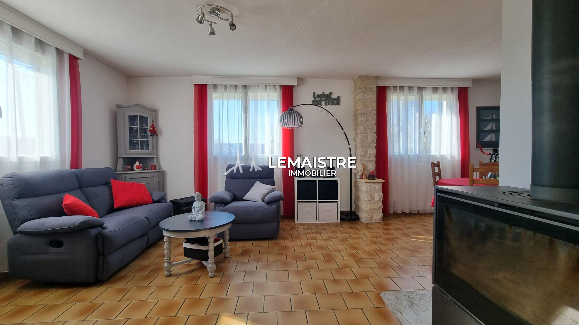 Maison-Villa - SAHURS