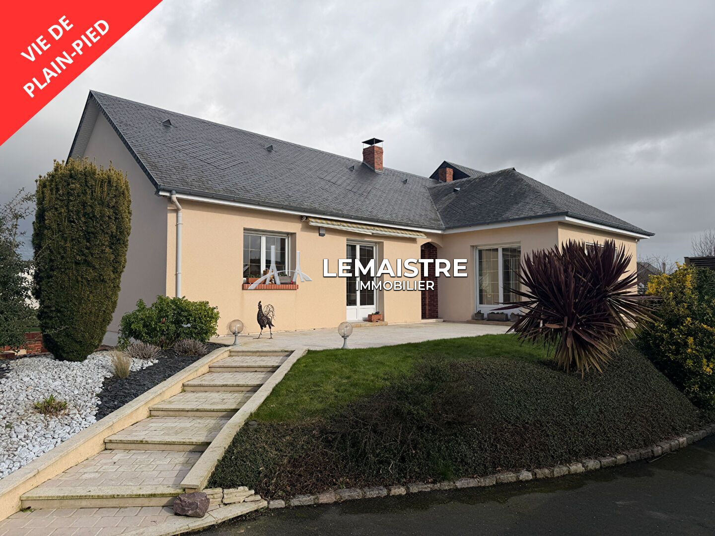 Maison-Villa - GONNEVILLE LA MALLET