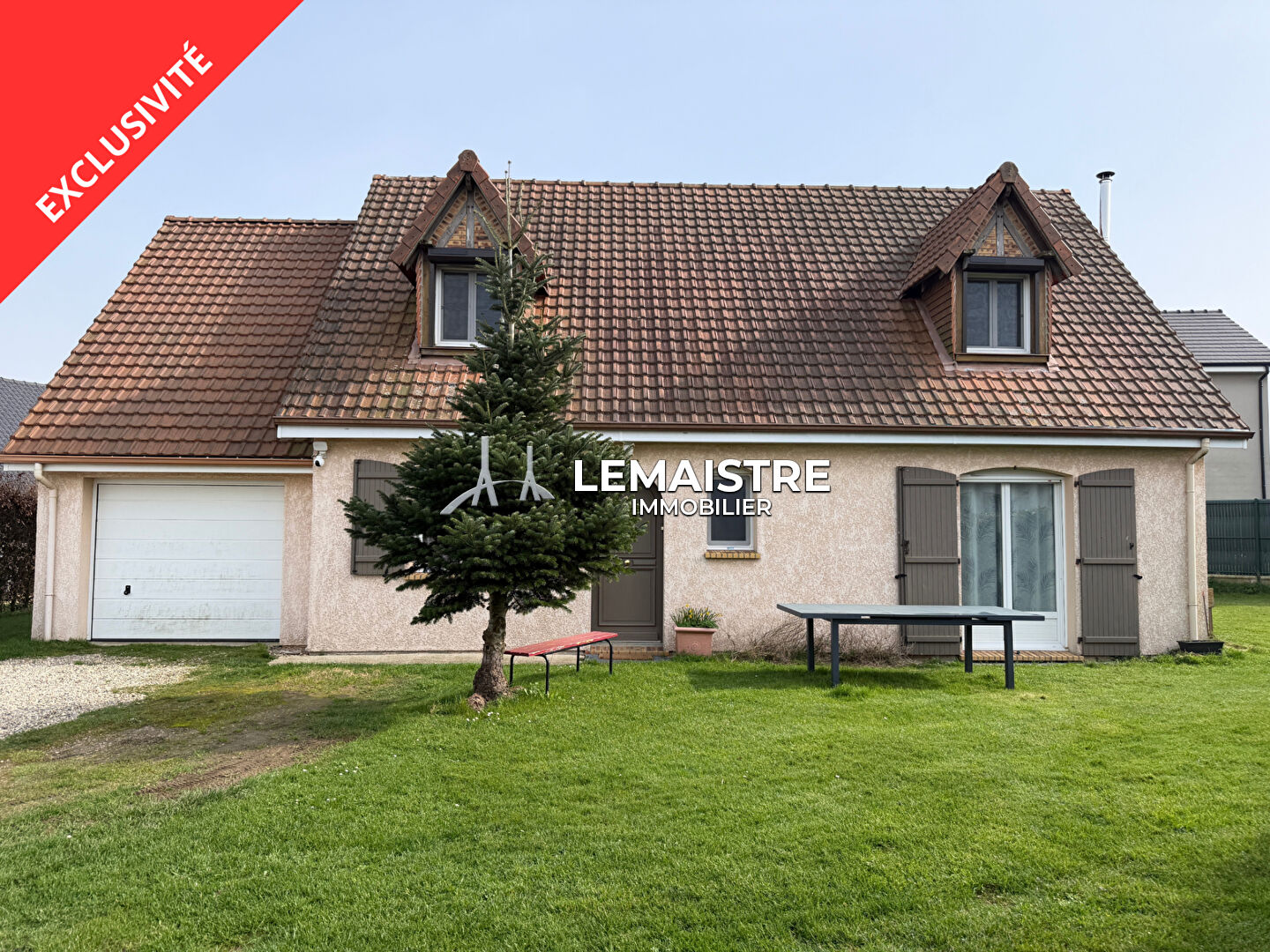 Maison-Villa - ANGERVILLE L ORCHER