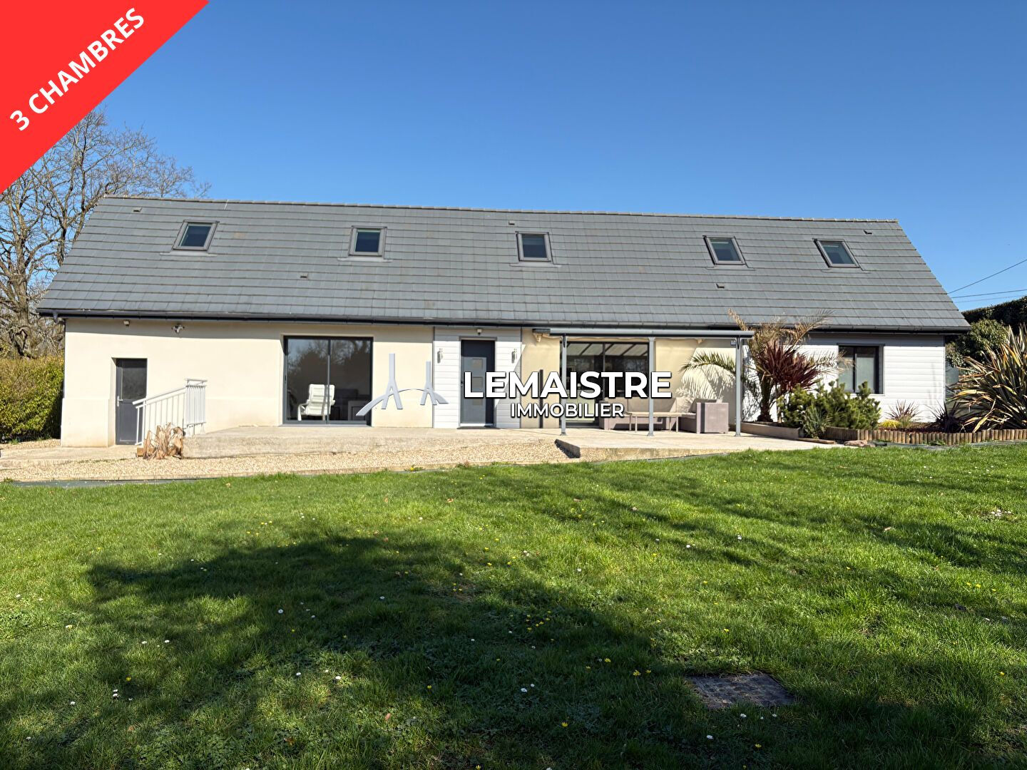 Maison-Villa - GODERVILLE