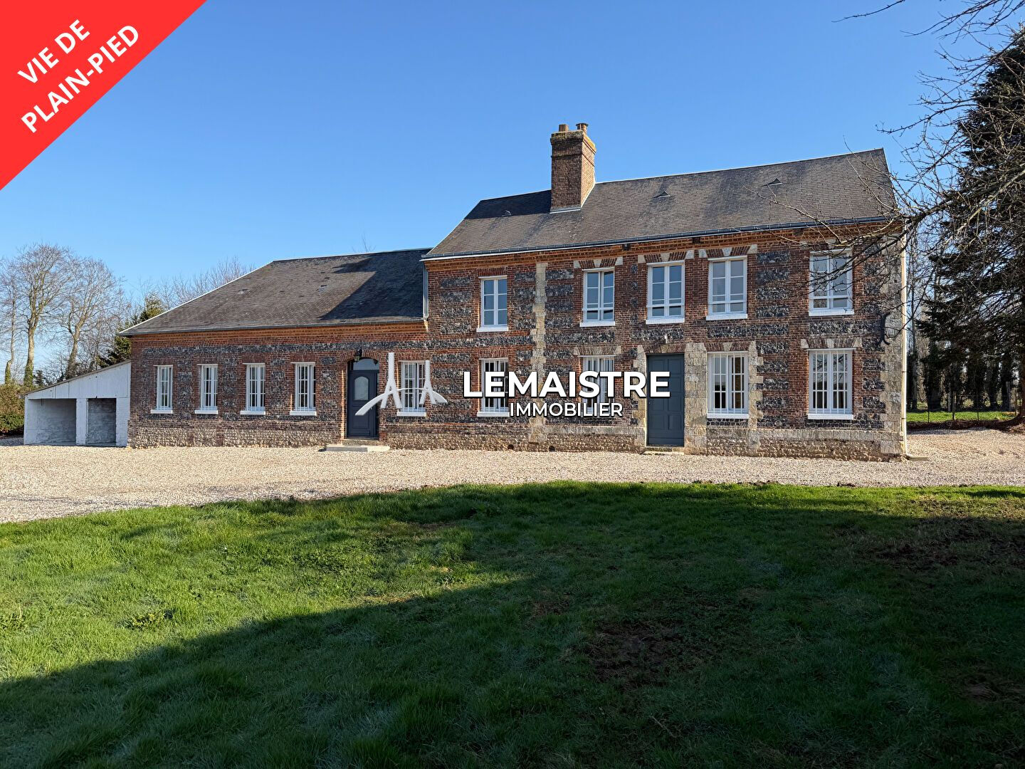 Maison-Villa - SAINT MARTIN DU BEC