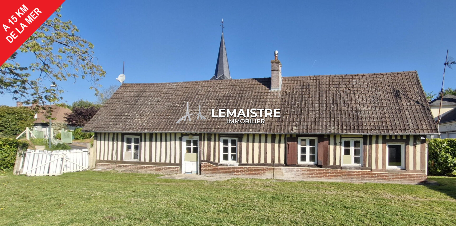 Maison-Villa - BRAMETOT