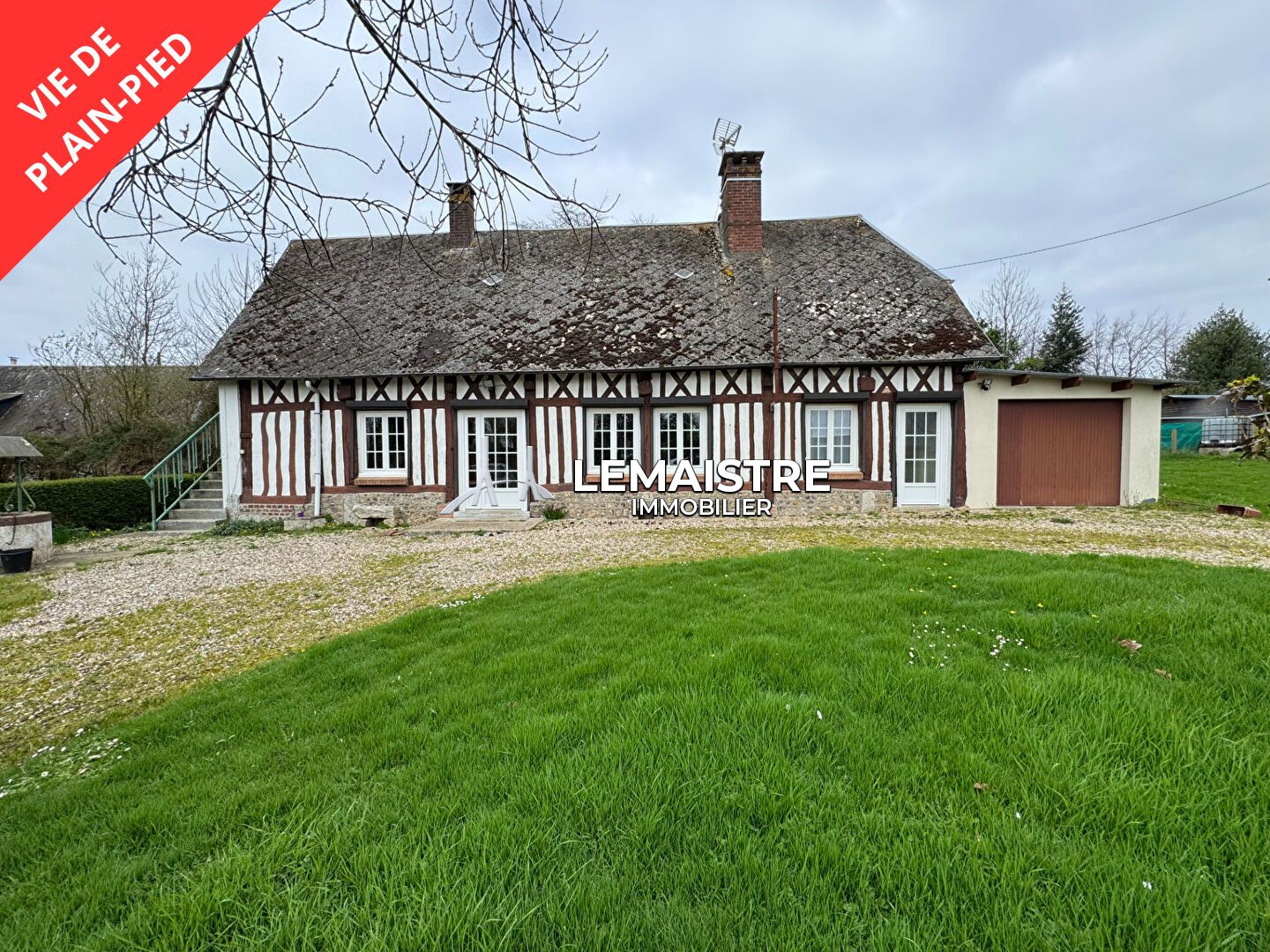 Vente Maison-Villa TERRES DE CAUX