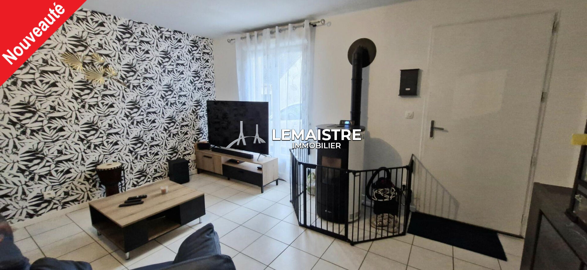 Vente Maison-Villa SAINTE MARIE DES CHAMPS