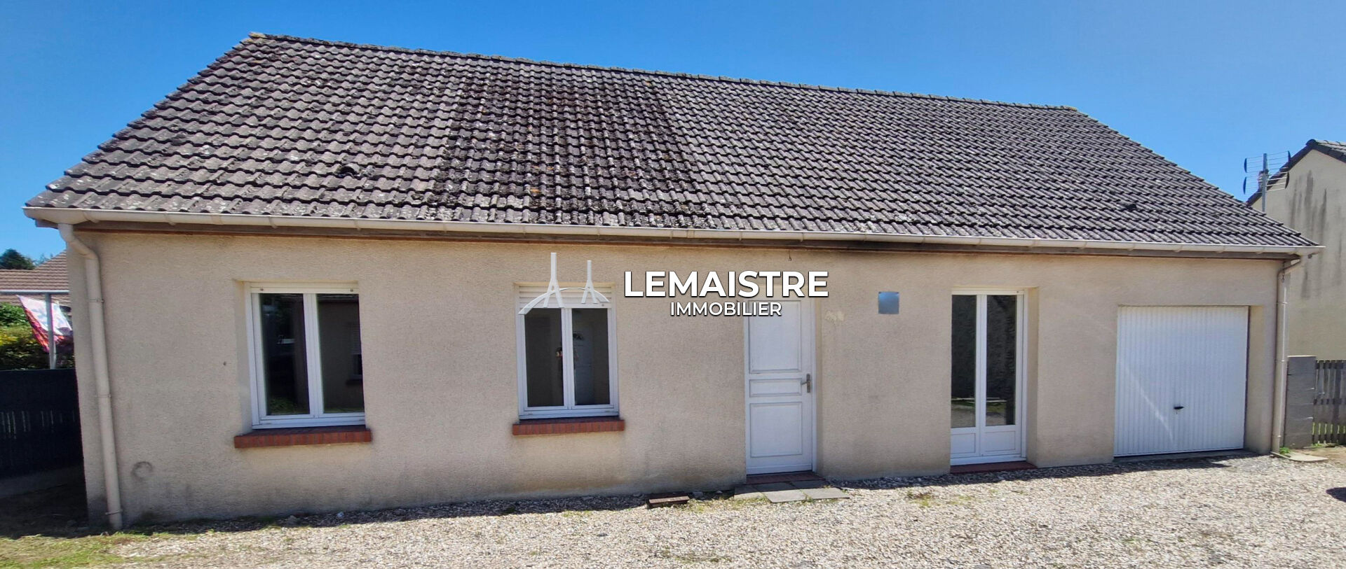 Maison-Villa - YVETOT
