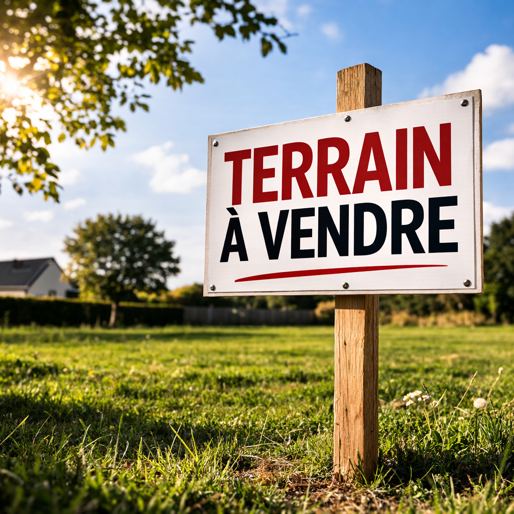Vente Terrain GODERVILLE