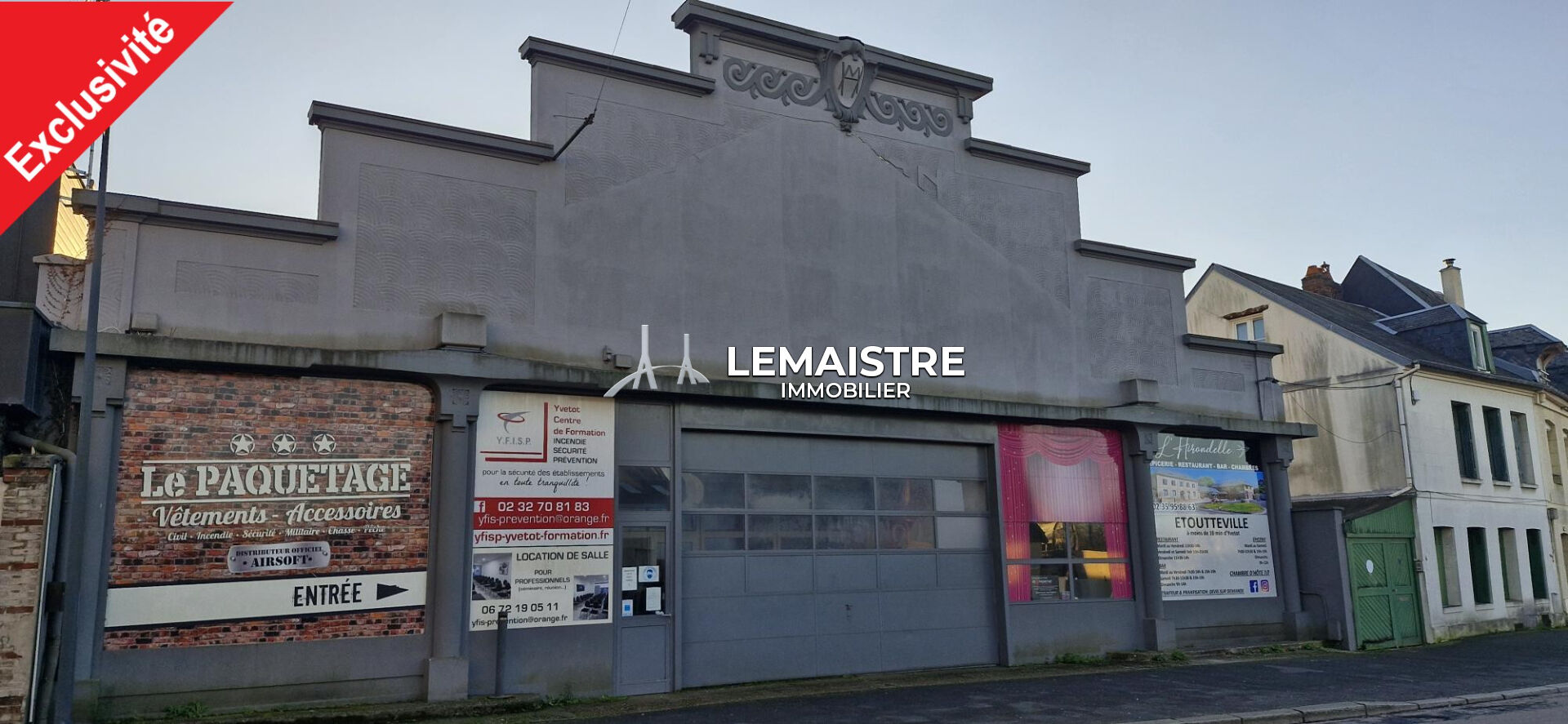 Local Commercial - YVETOT