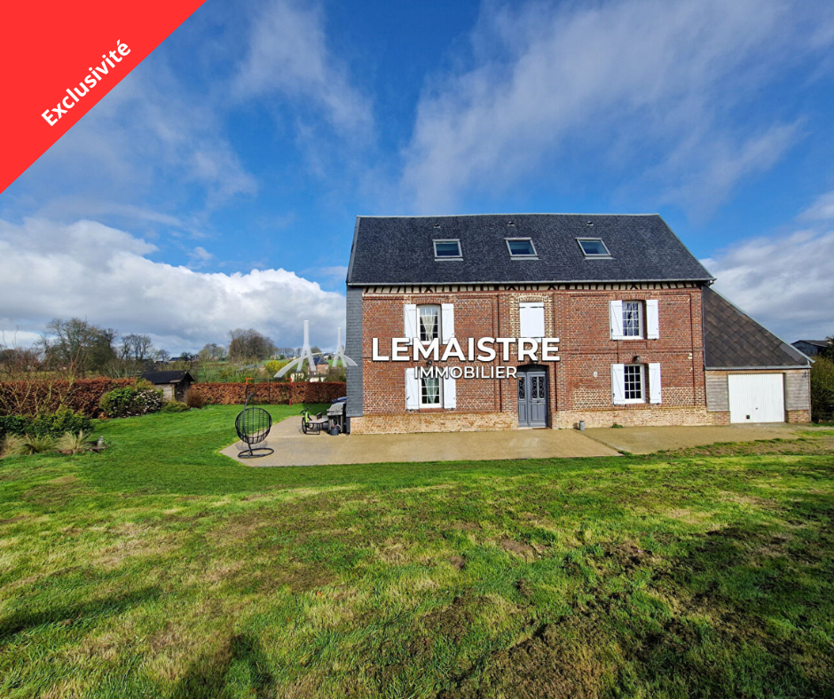 Maison-Villa - SAINT ROMAIN DE COLBOSC