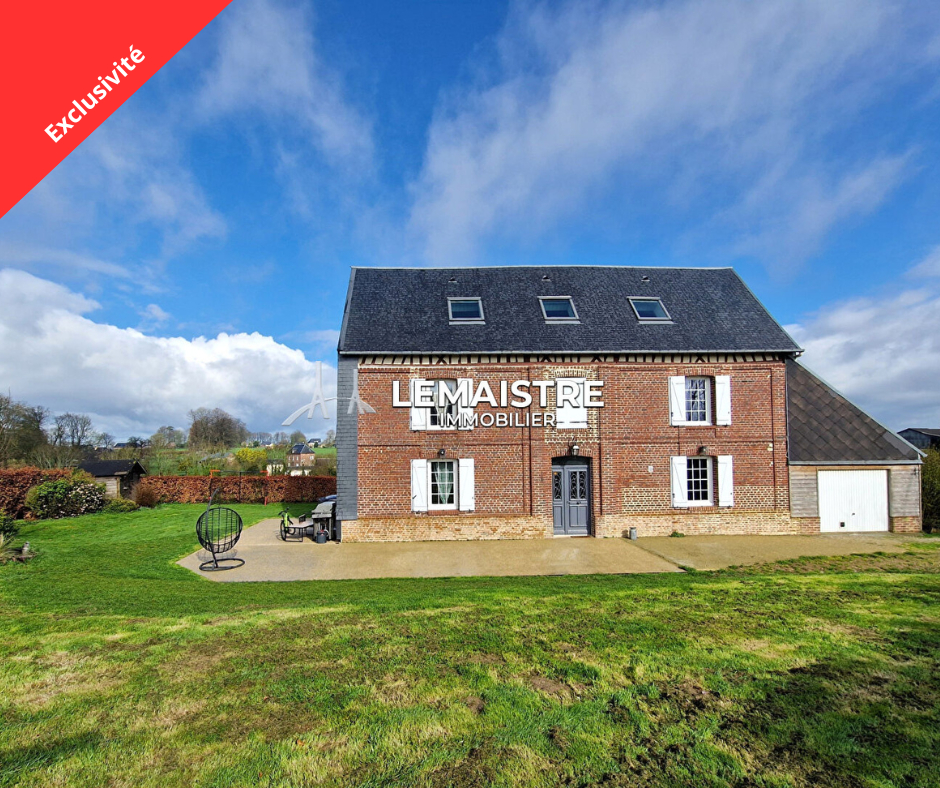 Maison-Villa - SAINT ROMAIN DE COLBOSC