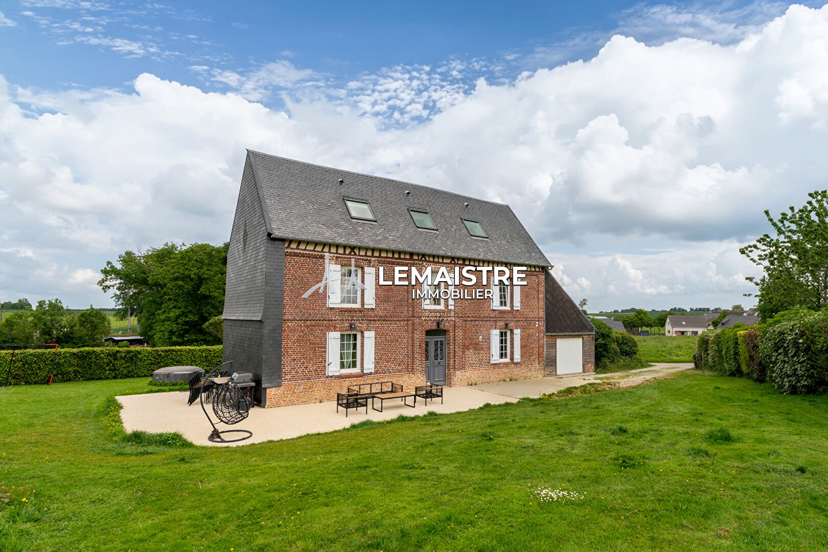 Vente Maison-Villa SAINT ROMAIN DE COLBOSC