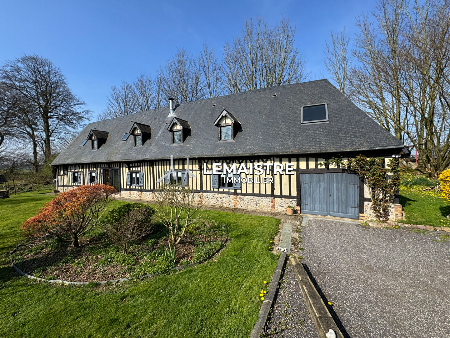 Maison-Villa - GODERVILLE