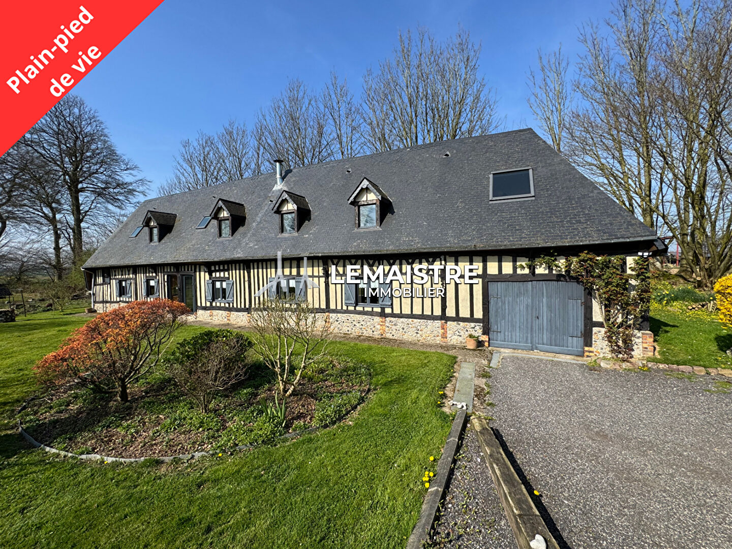 Vente Maison-Villa GODERVILLE