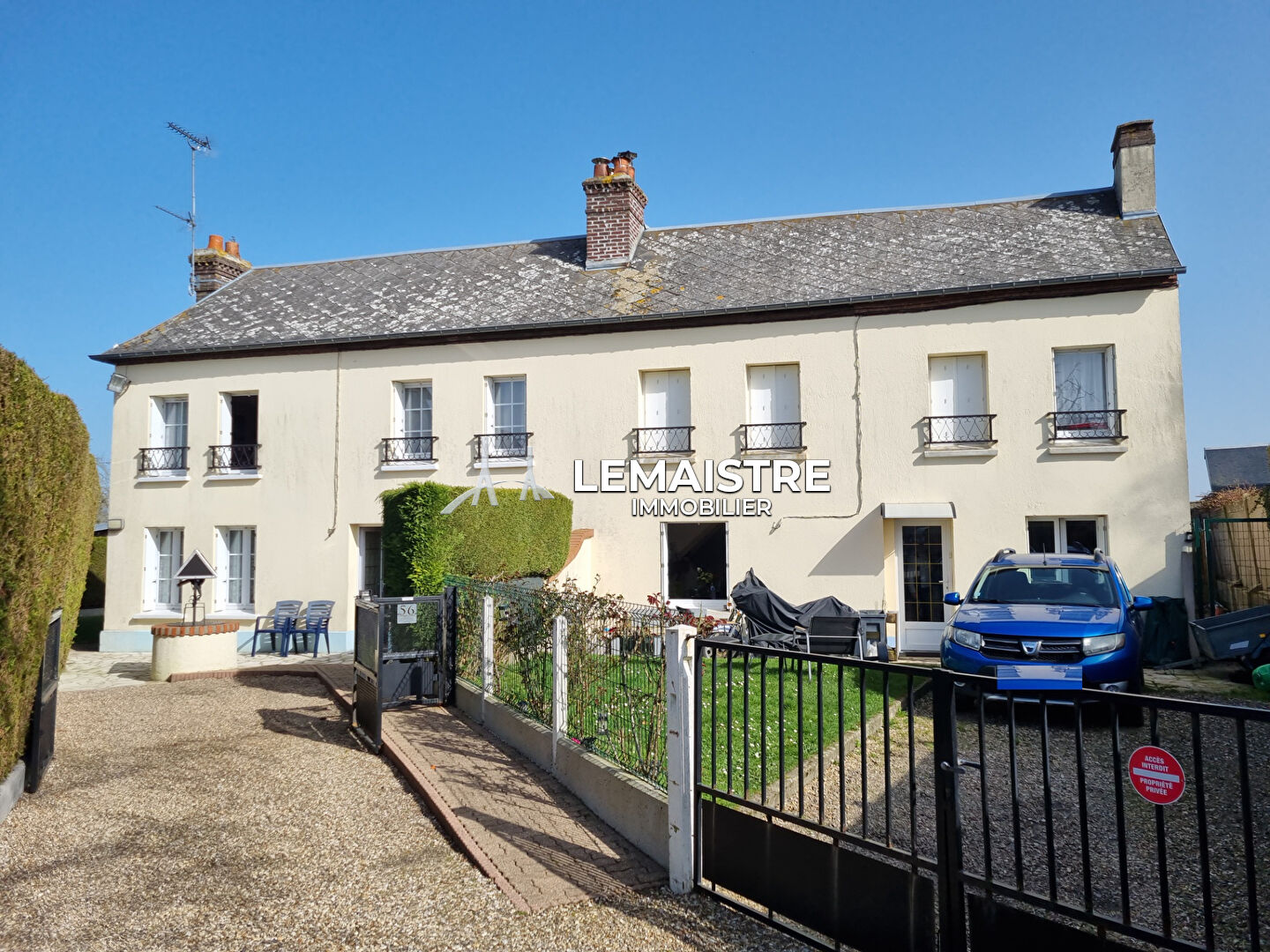 Maison-Villa - SAINT ROMAIN DE COLBOSC