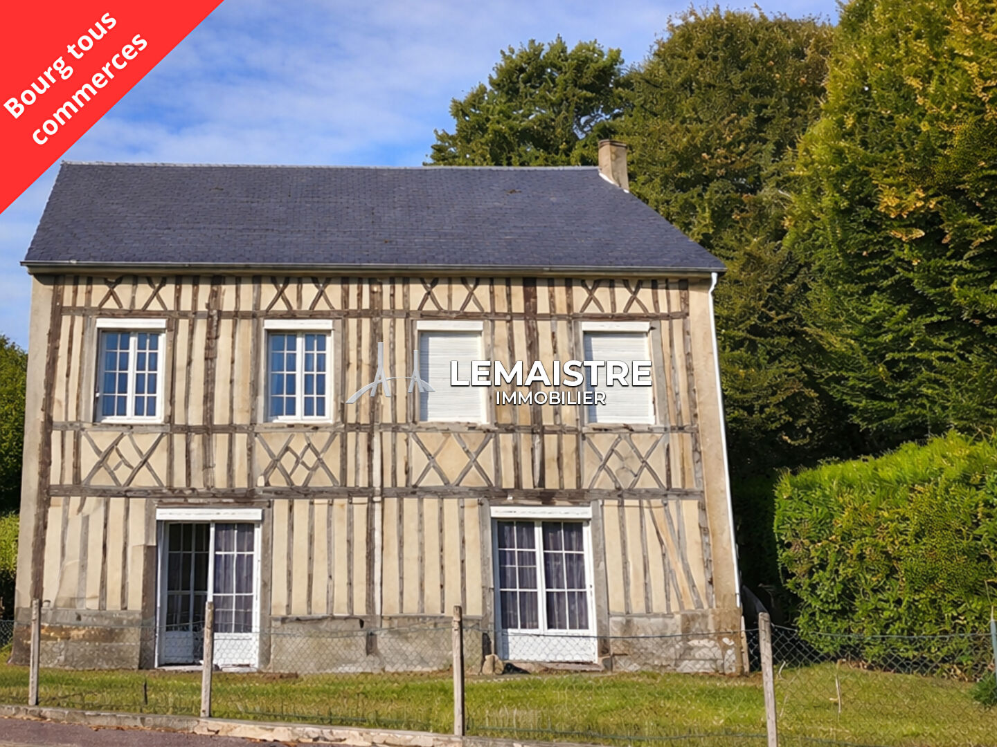 Maison-Villa - YEBLERON