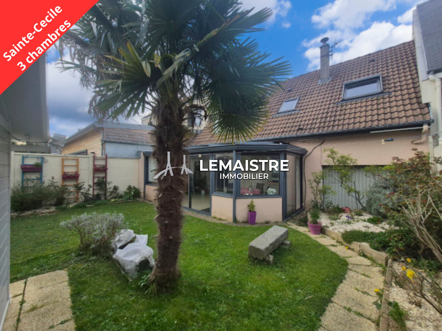 Maison-Villa - LE HAVRE - STE CECILE