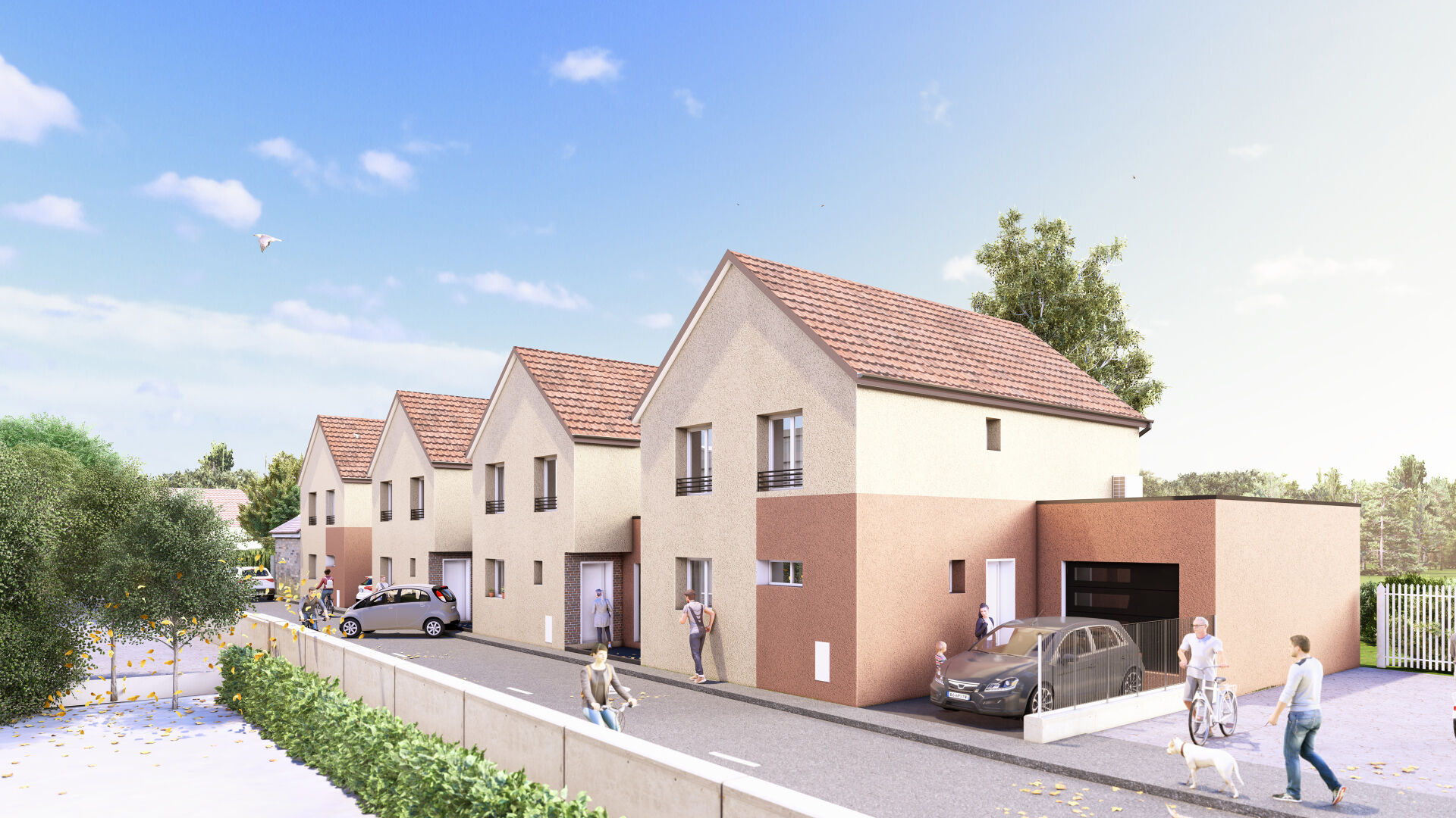 Maison-Villa - GRUCHET LE VALASSE