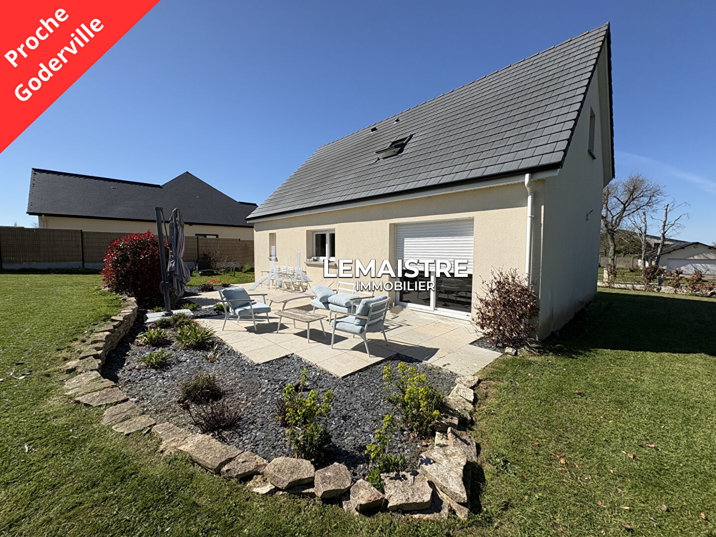 Maison-Villa - GODERVILLE