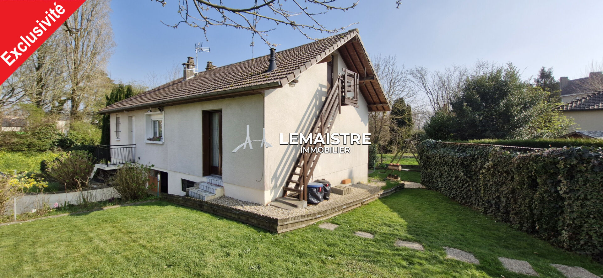 Maison-Villa - YVETOT