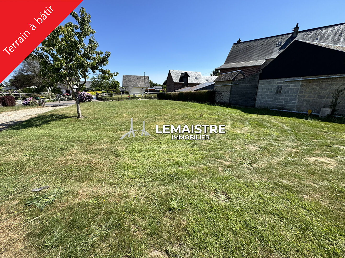 Terrain - BRETEVILLE DU GRAND CAUX