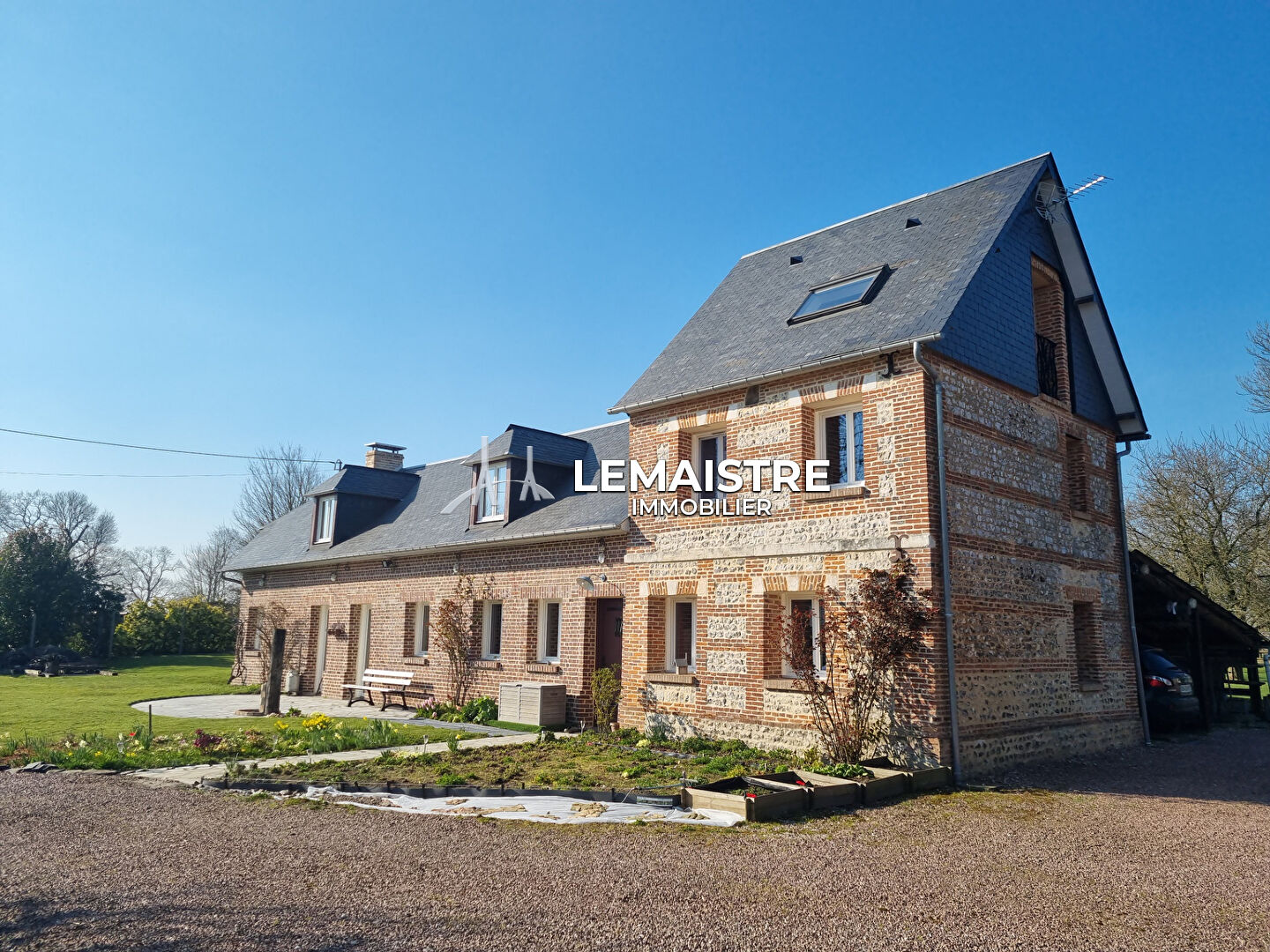 Maison-Villa - SAINT ROMAIN DE COLBOSC