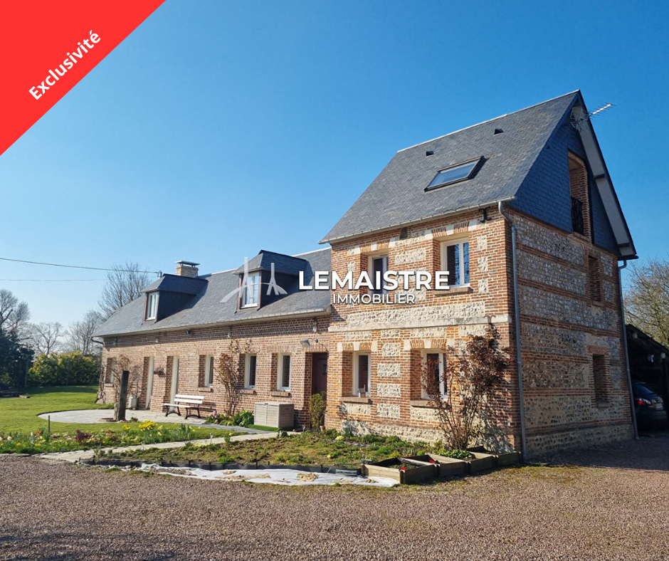 Maison-Villa - SAINT ROMAIN DE COLBOSC