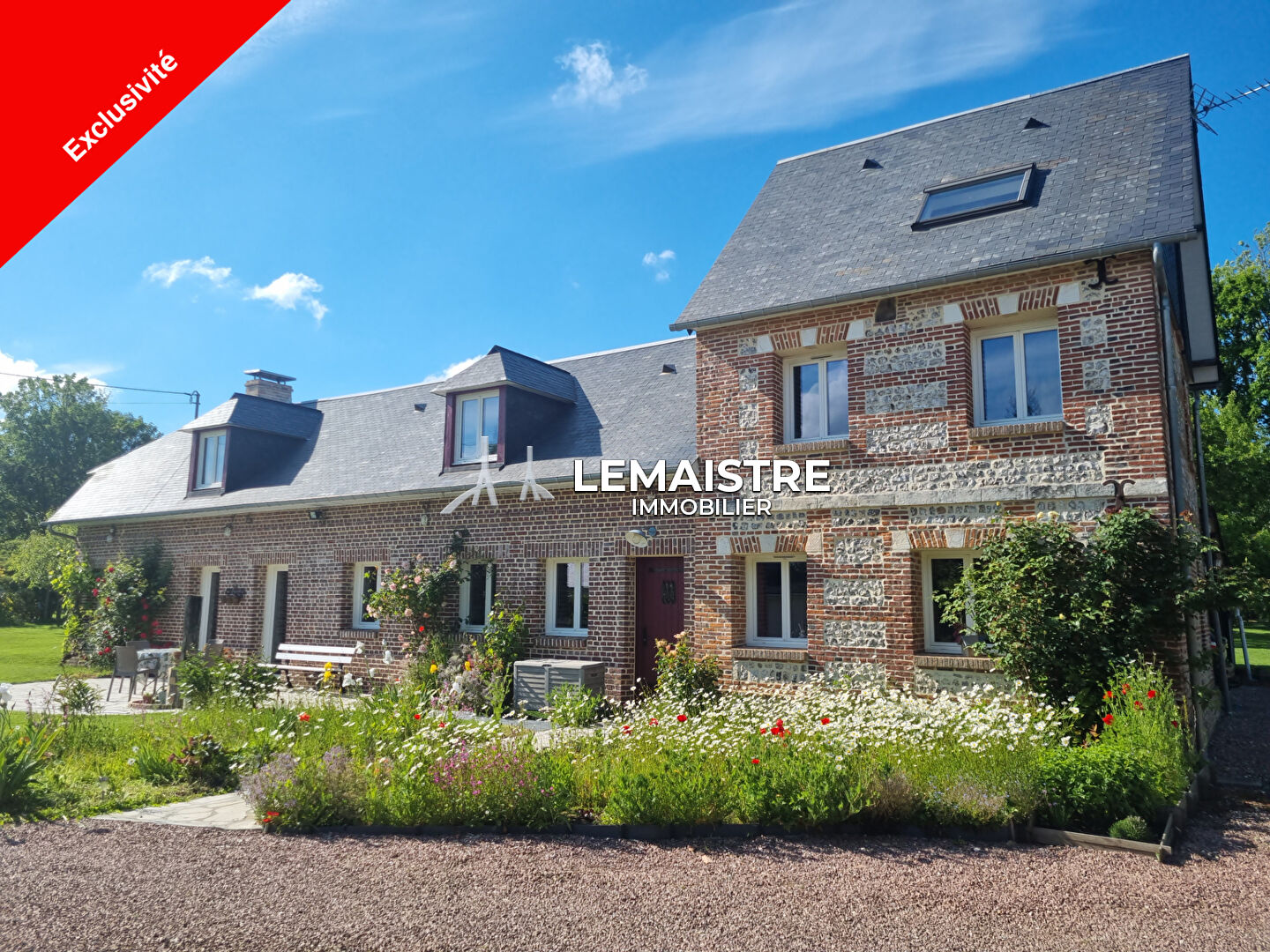 Vente Maison-Villa SAINT ROMAIN DE COLBOSC