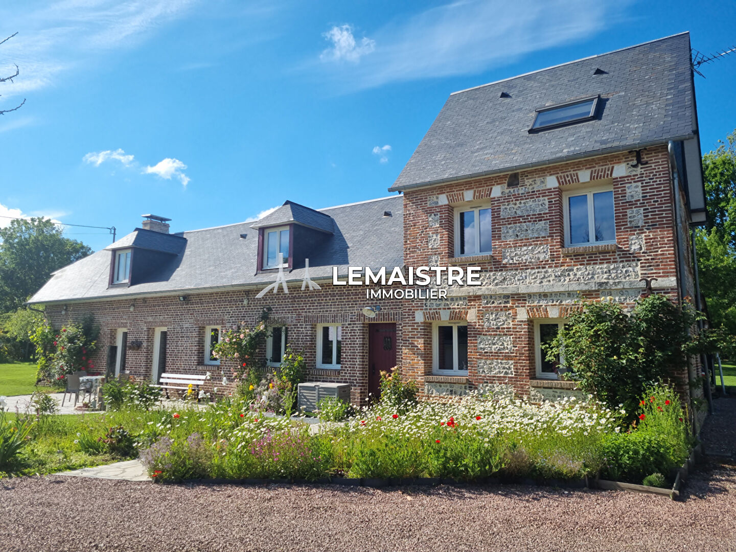 Vente Maison-Villa SAINT ROMAIN DE COLBOSC