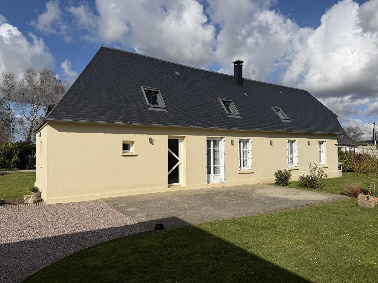 Maison-Villa - MANNEVILLETTE