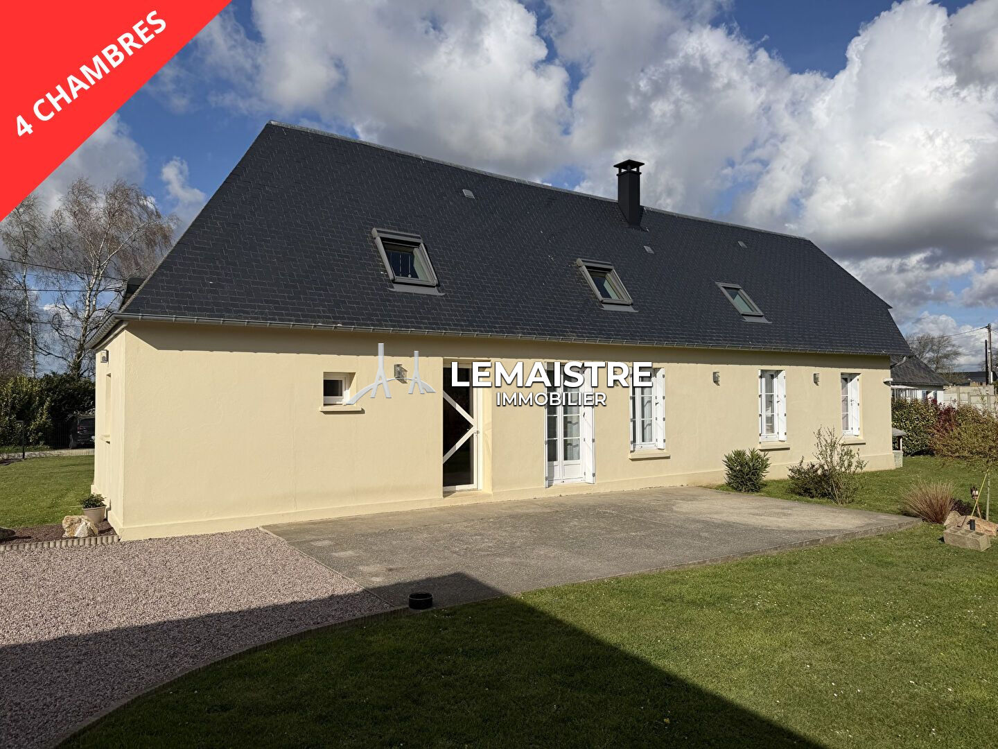 Vente Maison-Villa MANNEVILLETTE