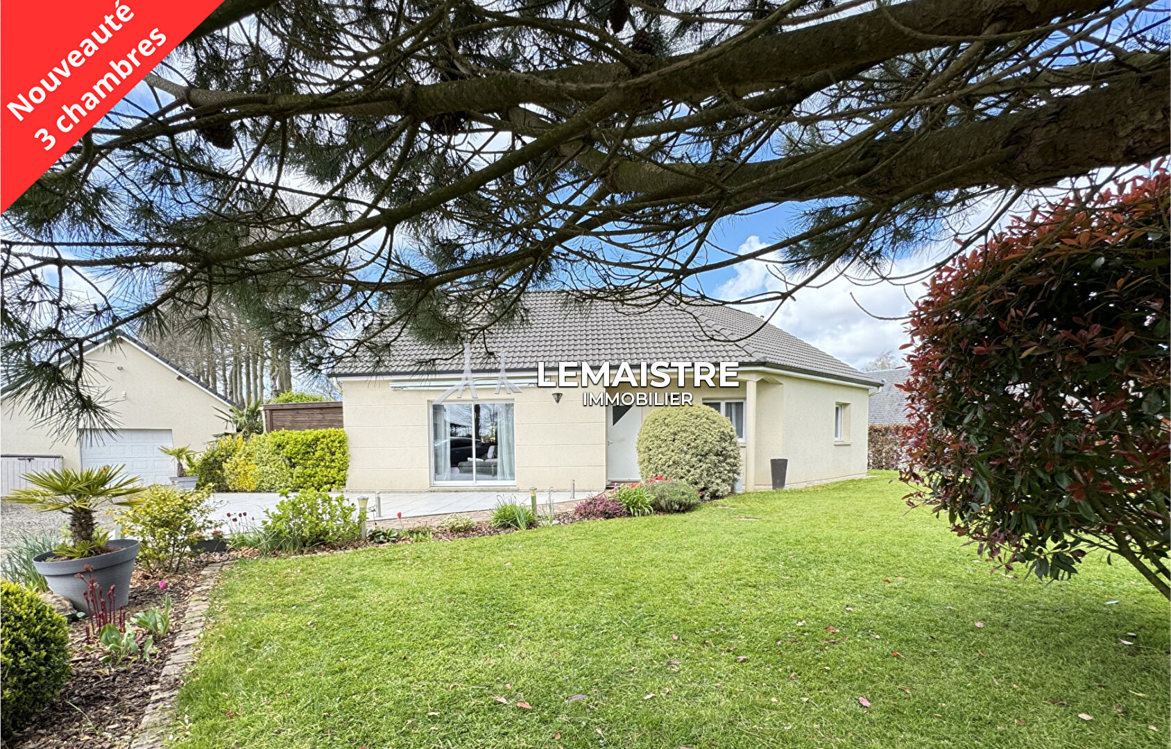 Vente Maison-Villa TERRES DE CAUX