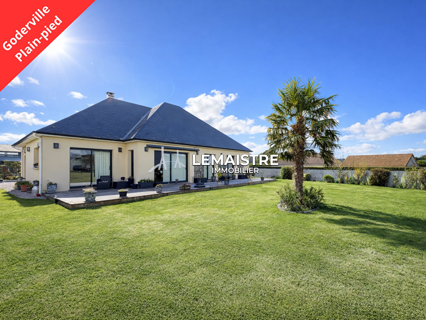 Maison-Villa - GODERVILLE