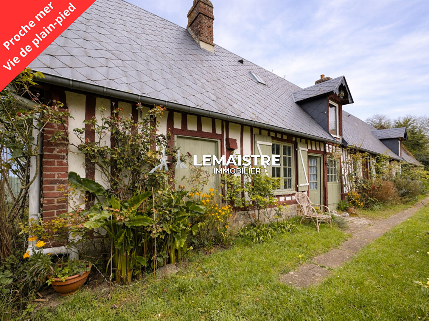 Maison-Villa - VEULETTES SUR MER