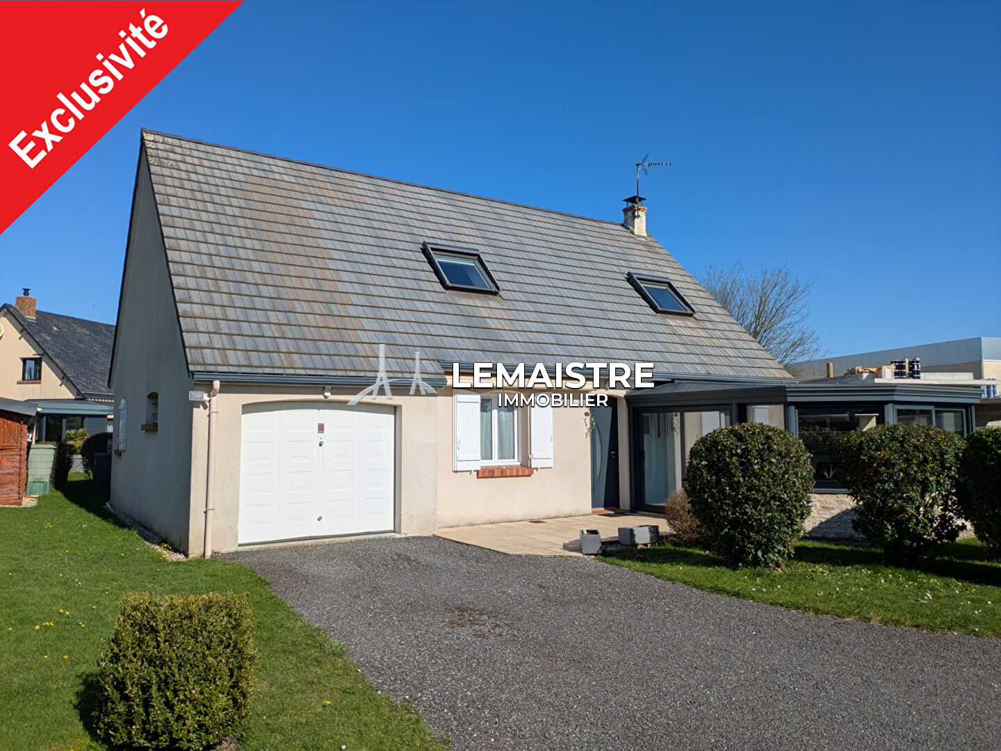 Maison-Villa - YVETOT